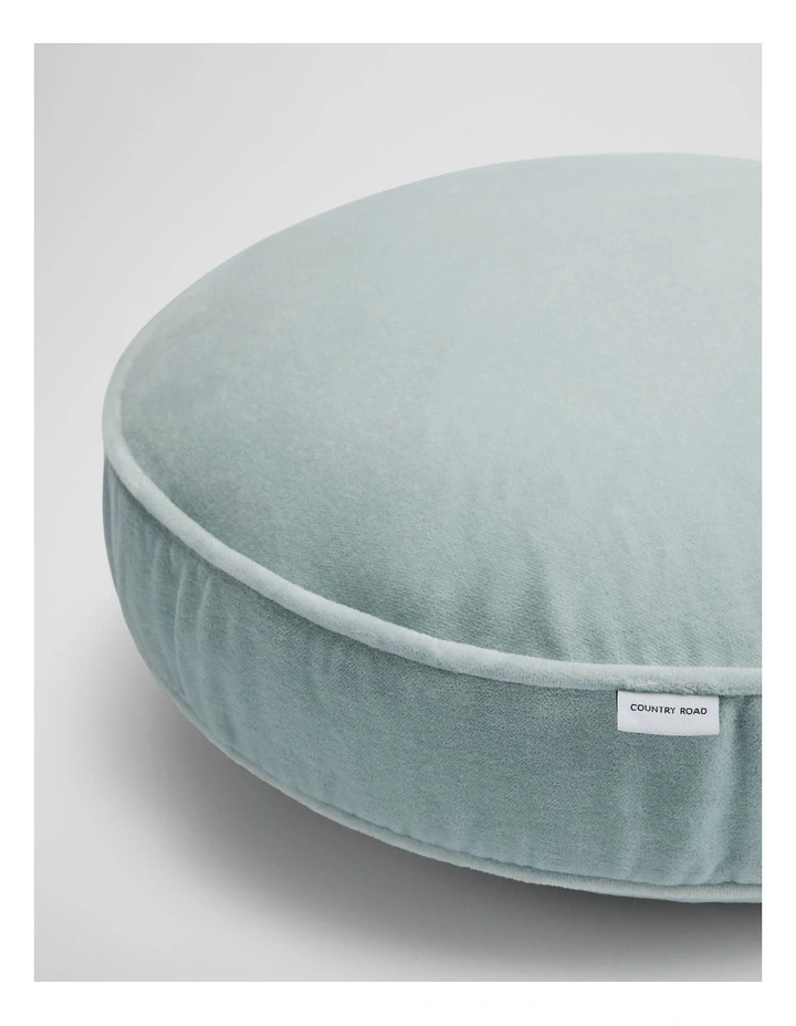 Camille 40x40x6 Round Cushion in Ripple image 2
