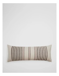 Grove Linen 40x100 Cushion in Multi Stripe