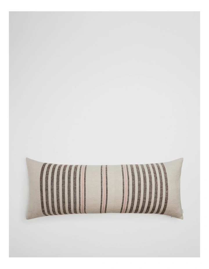 Grove Linen 40x100 Cushion in Multi Stripe image 1