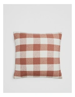 Sarzi 60x60 Cushion in Auburn