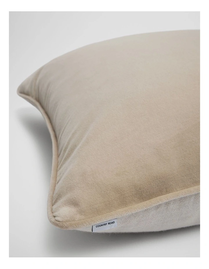 Camille 60x60 Cushion in Natural image 2