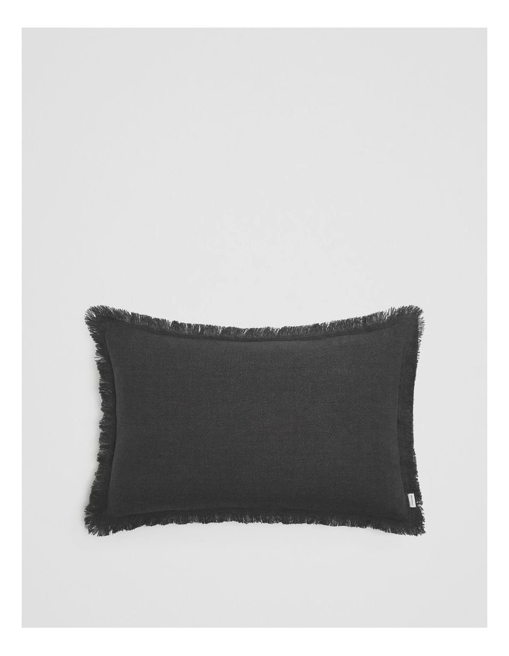 Grove 40x60 Cushion in Charcoal image 1