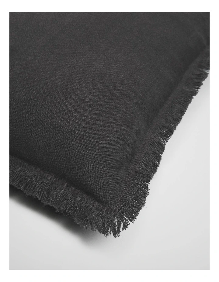 Grove 40x60 Cushion in Charcoal image 3