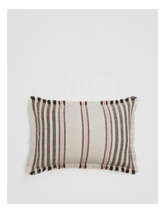 Grove 40x60 Cushion in Multi Stripe