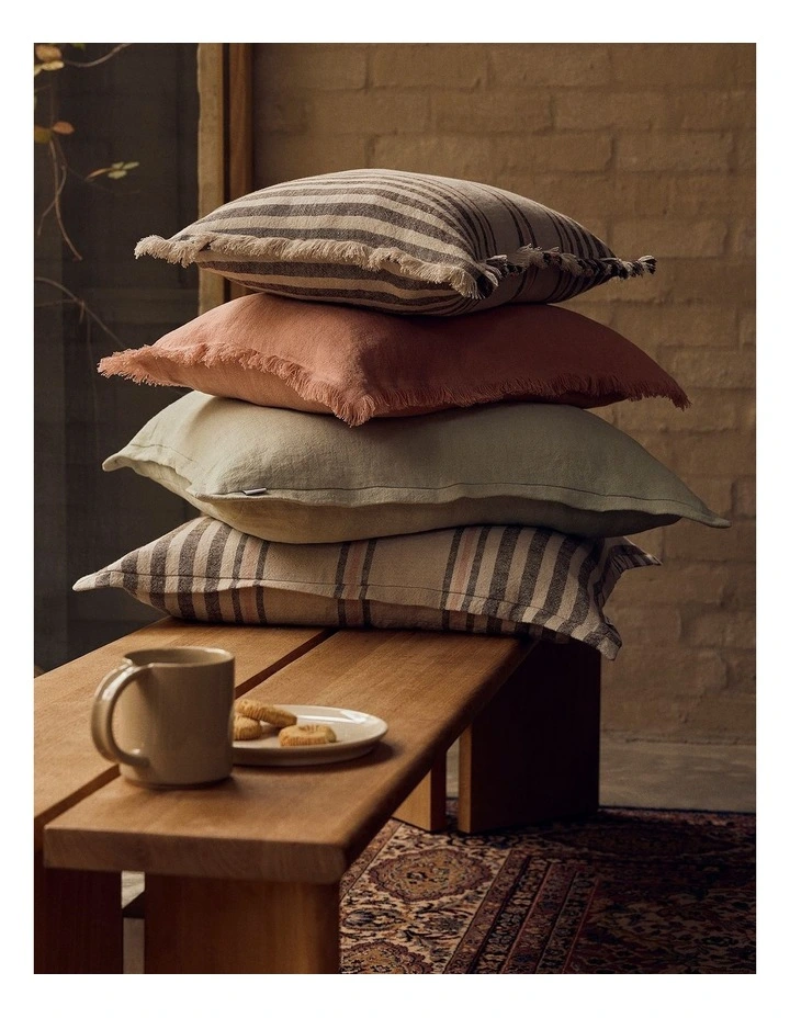 Grove 40x60 Cushion in Multi Stripe image 2