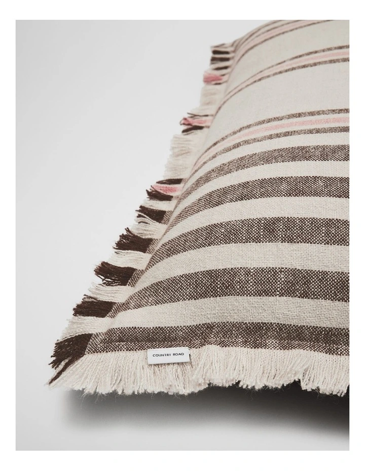 Grove 40x60 Cushion in Multi Stripe image 3
