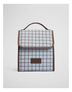 Elysia Lunch Pack in Ciel Blue Check