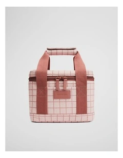 Elysia Cooler Bag in Bud Check