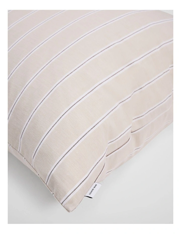 Evie Standard Pillowcase Pair in Natural image 3