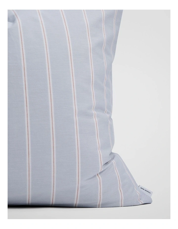 Evie Standard Pillowcase Pair in Ciel Blue image 3