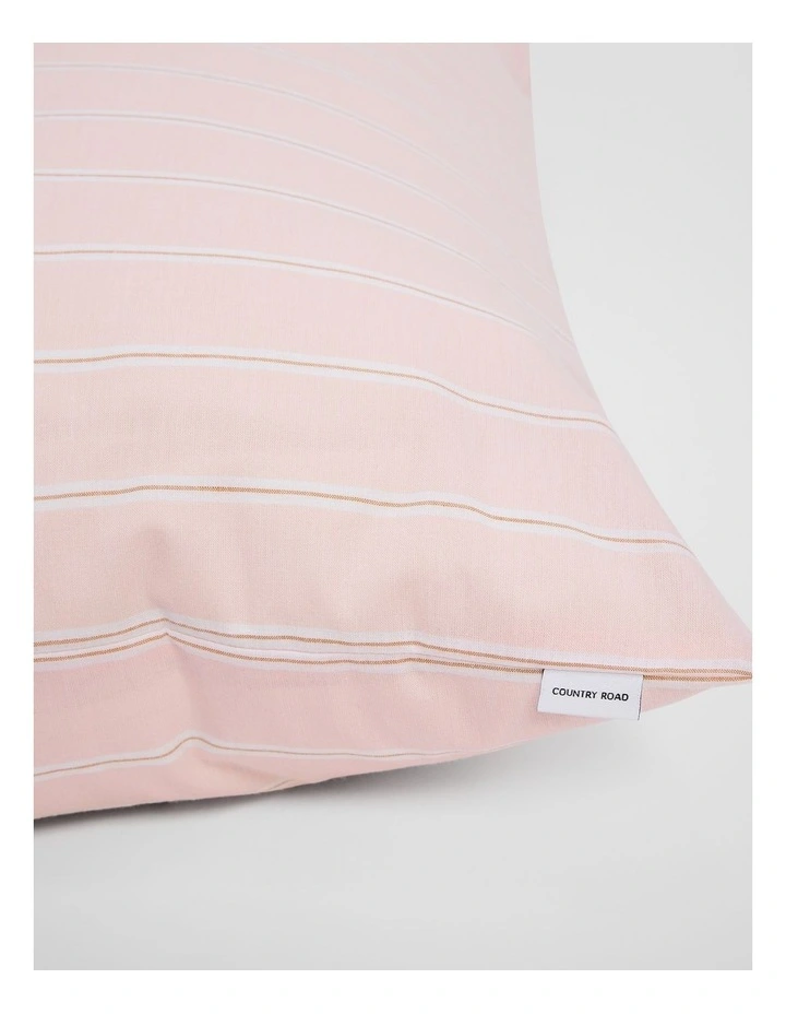 Evie Standard Pillowcase Pair in Bud image 3