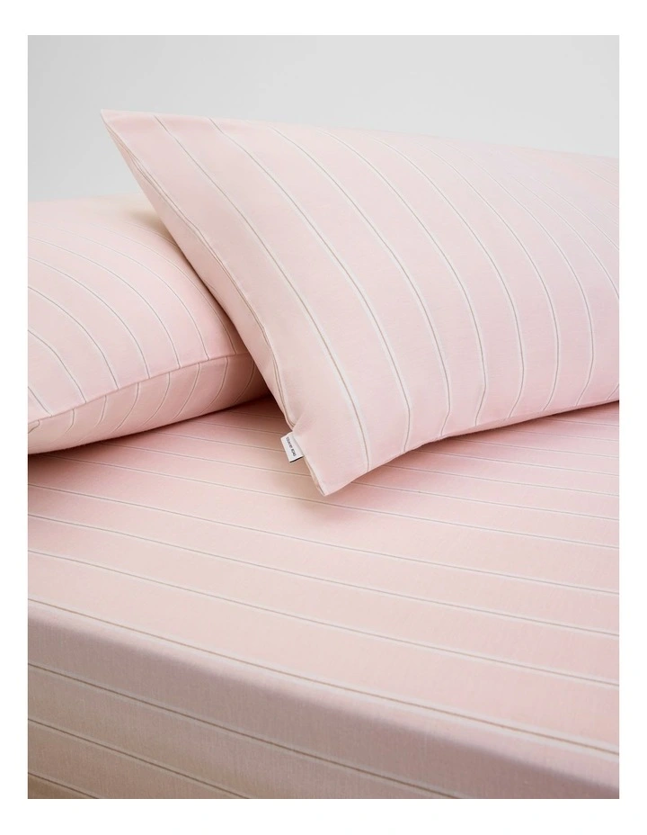 Evie King Single Fit Sheet in Bud image 1