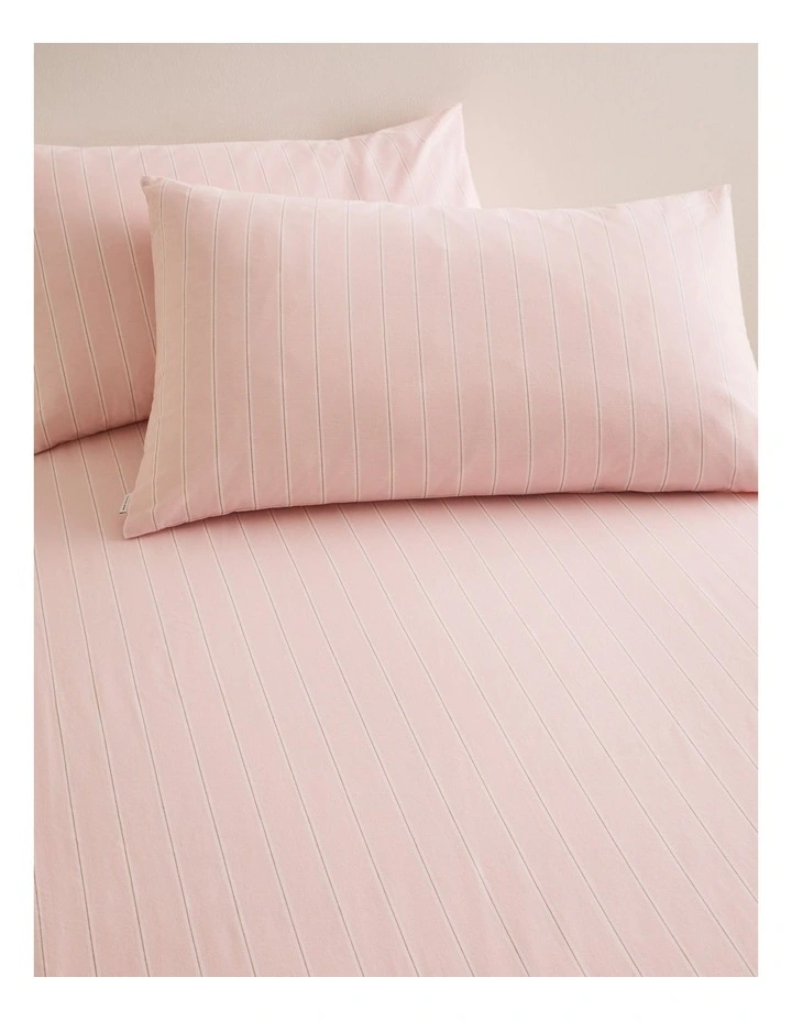 Evie King Single Fit Sheet in Bud image 2
