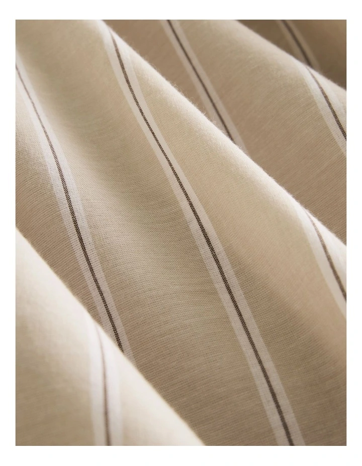 Evie Double Fit Sheet in Natural image 5