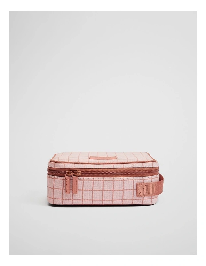 Elysia Lunch Bag in Bud Check image 1
