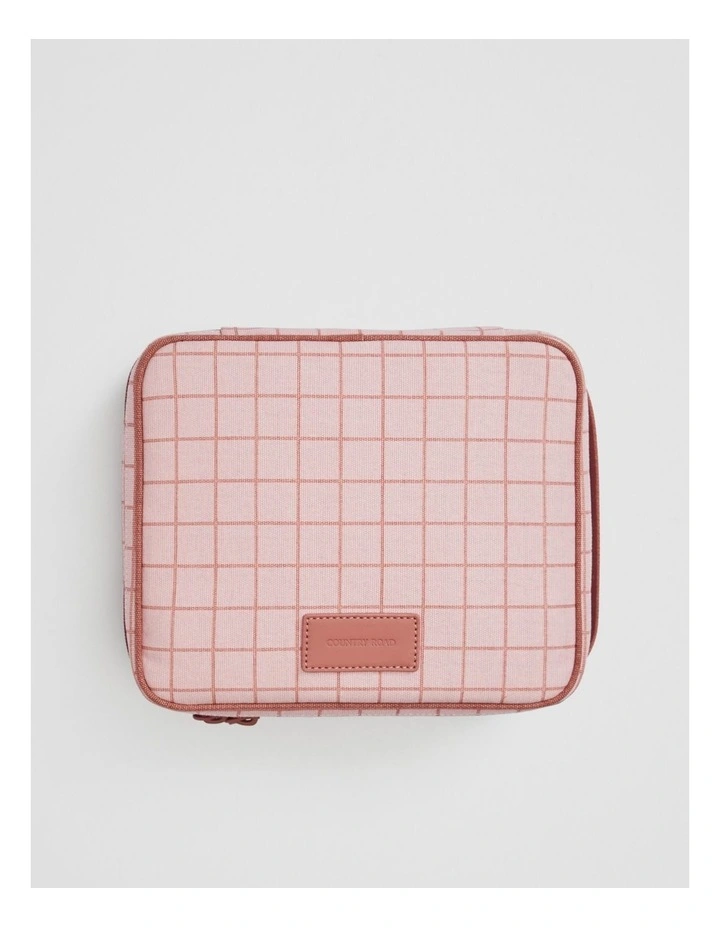 Elysia Lunch Bag in Bud Check image 3