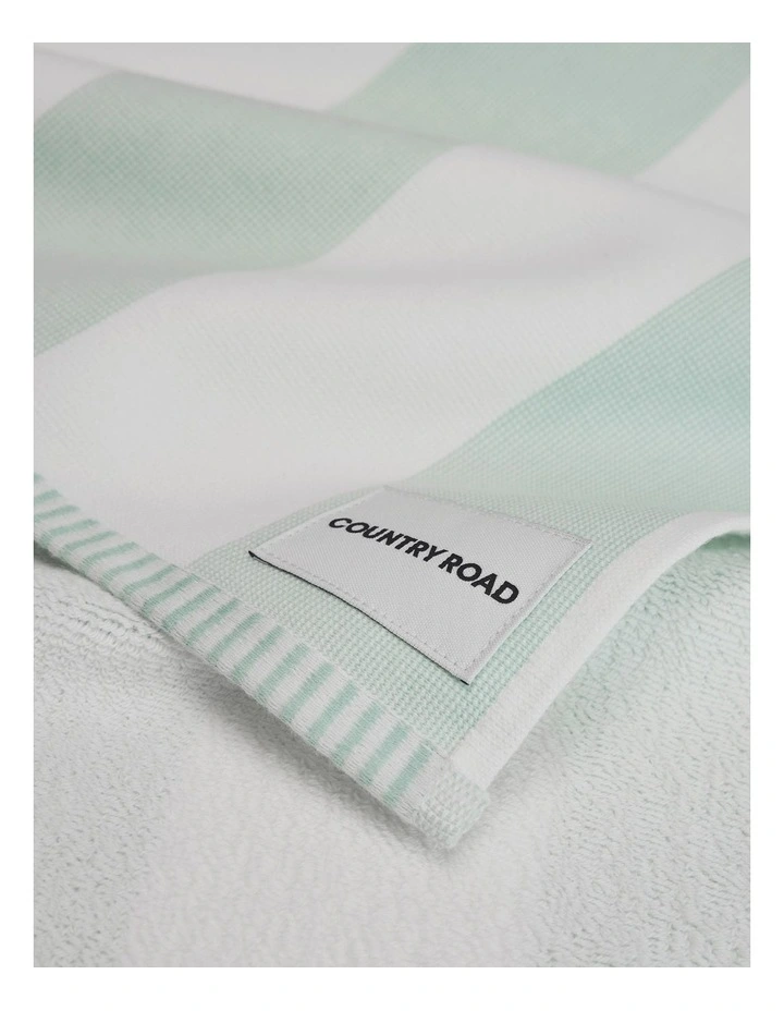 Isa Australian Cotton Tea Towel Pack Of 3 in Ripple image 2