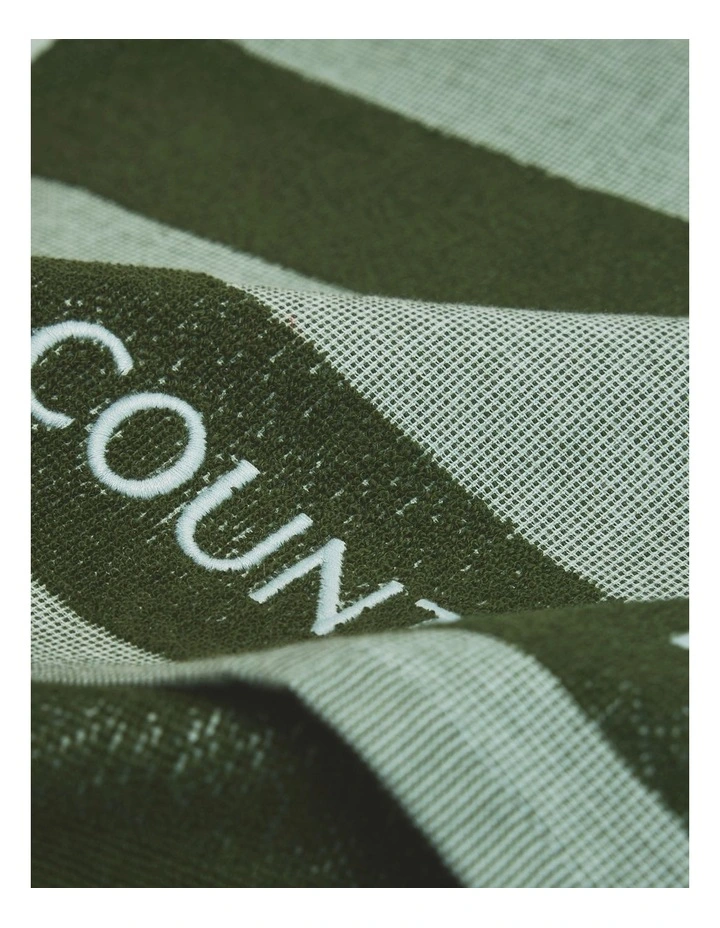 Franklin Australian Cotton Tea Towel in Ripple image 2