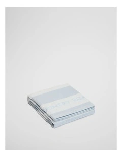Franklin Australian Cotton Tea Towel in Ciel Blue