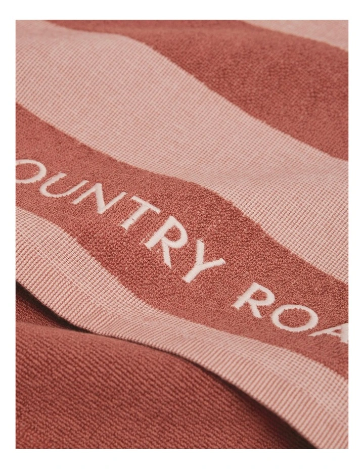 Franklin Australian Cotton Tea Towel in Auburn image 2