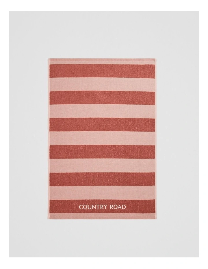 Franklin Australian Cotton Tea Towel in Auburn image 3