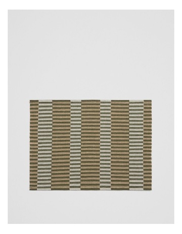 Dark Olive Stripe colour