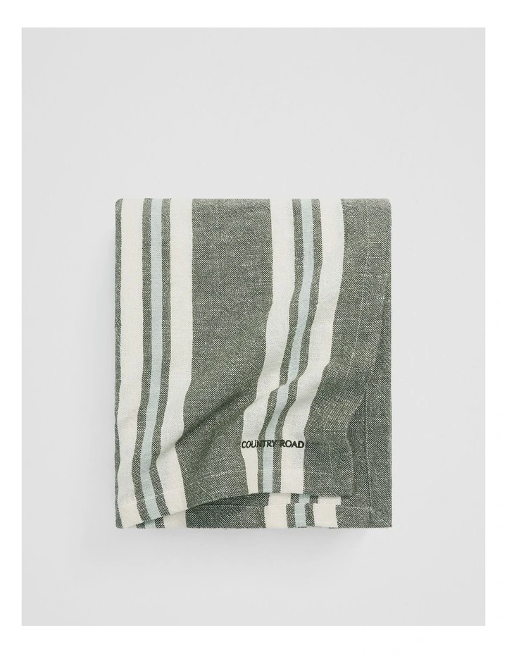 Talia Tablecloth in Dark Olive image 1
