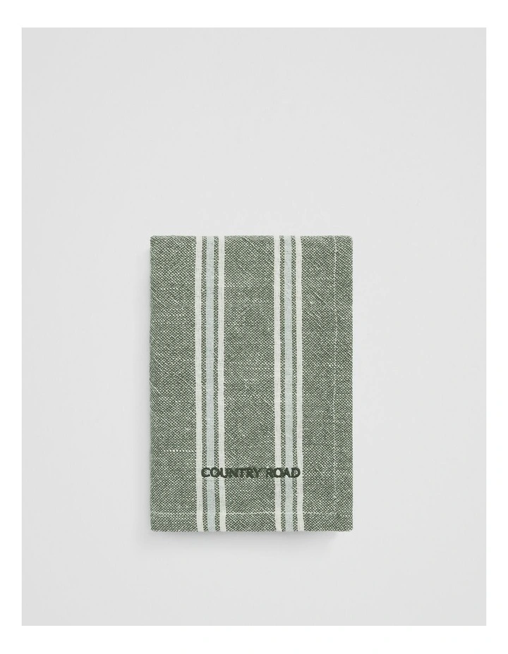 Talia Napkin Set Of 4 in Dark Olive image 1
