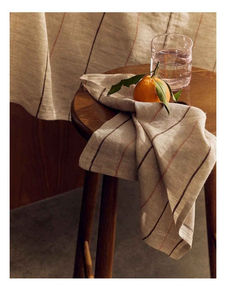 Joni Napkin Set Of 4 in Natural image 2