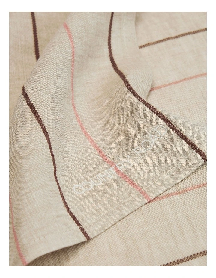 Joni Napkin Set Of 4 in Natural image 3