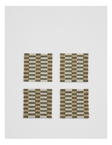 Dark Olive Stripe colour