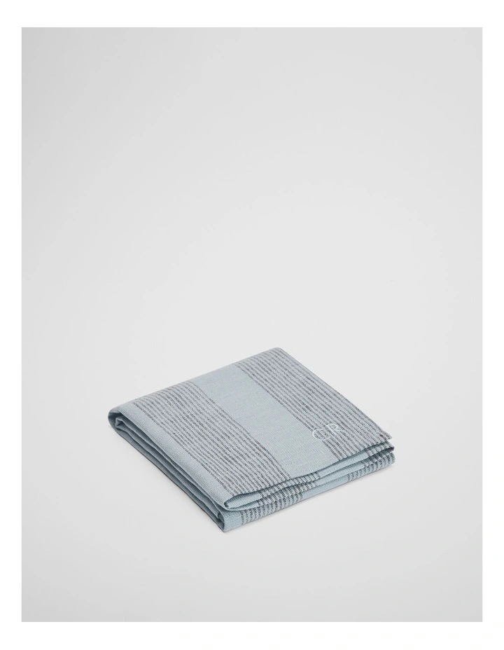 Knox Linen Tea Towel in Ciel Blue image 1