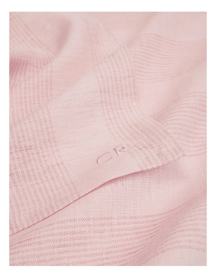Knox Linen Tea Towel in Bud image 3