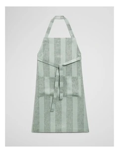 Knox Apron in Dark Olive