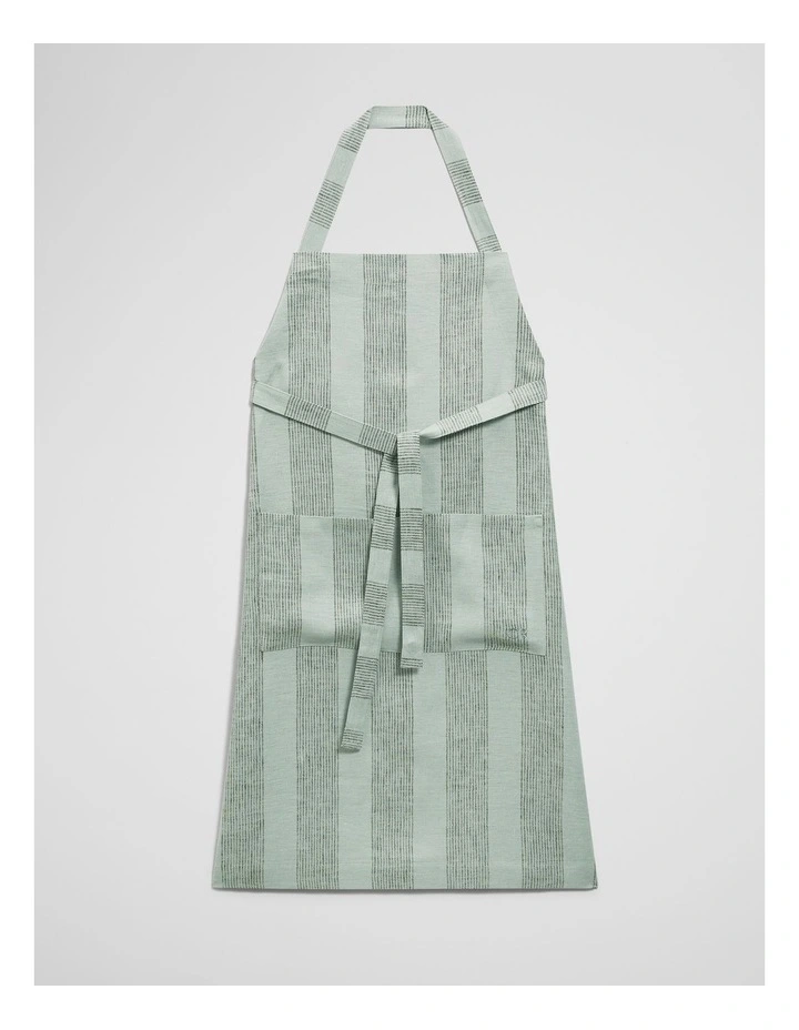 Knox Apron in Dark Olive image 1
