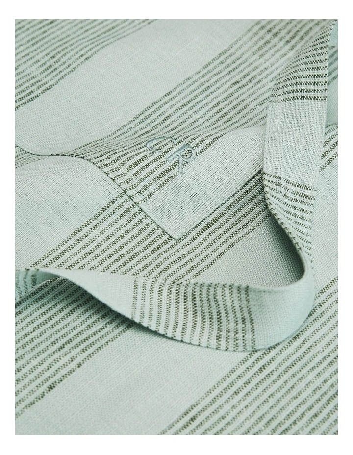 Knox Apron in Dark Olive image 3
