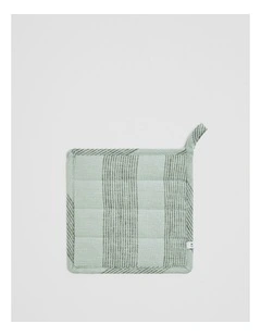 Knox Pot Holder in Dark Olive