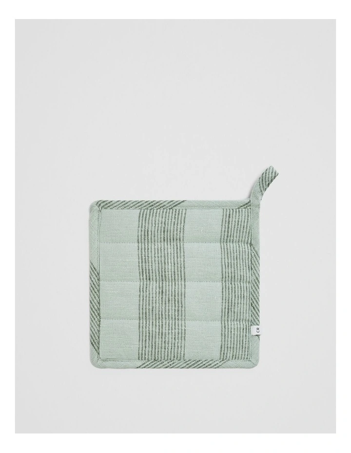 Knox Pot Holder in Dark Olive image 1