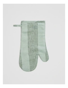 Knox Oven Mitt in Dark Olive