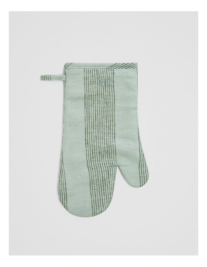 Knox Oven Mitt in Dark Olive image 1