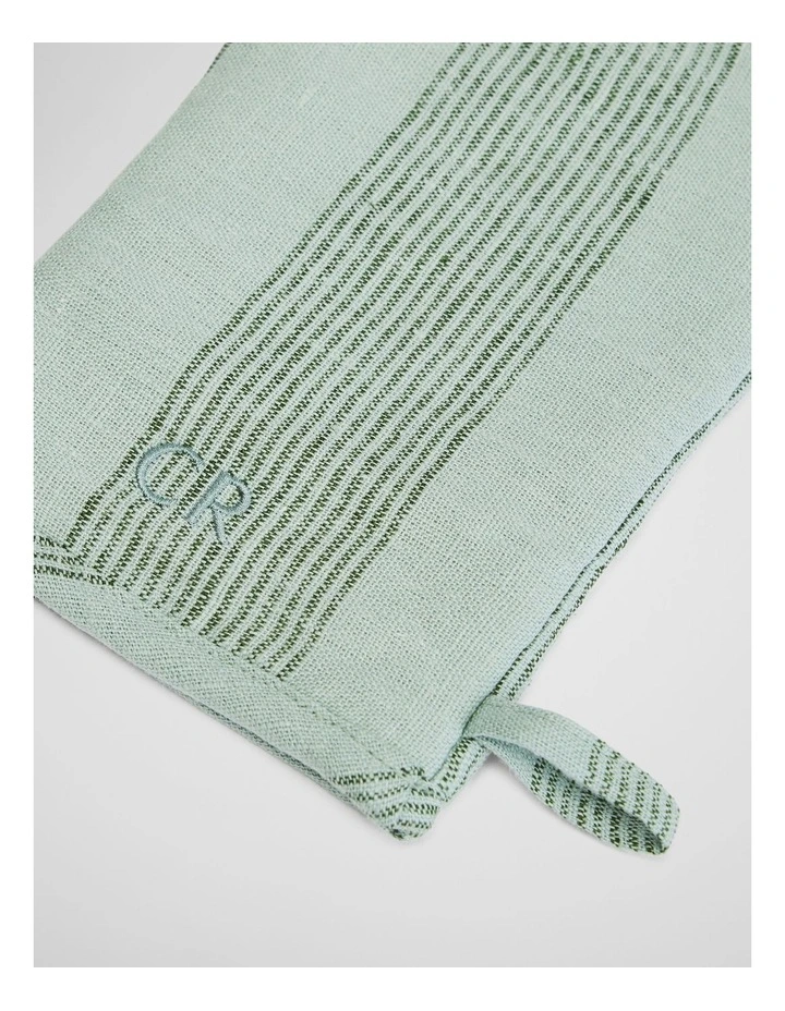 Knox Oven Mitt in Dark Olive image 3