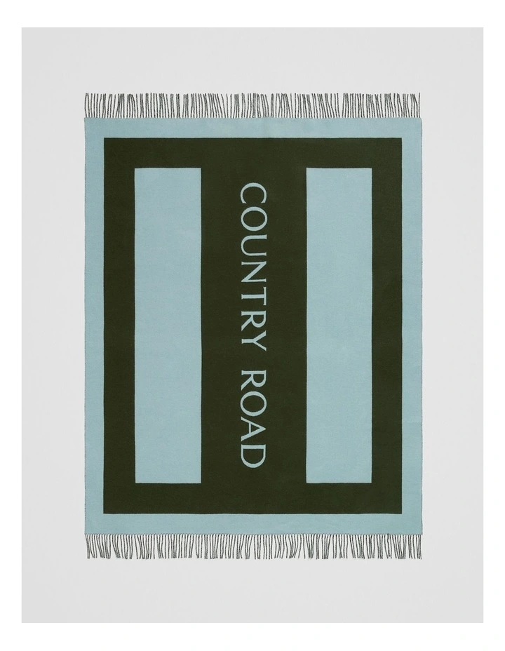 Haven Throw in Dark Olive image 5