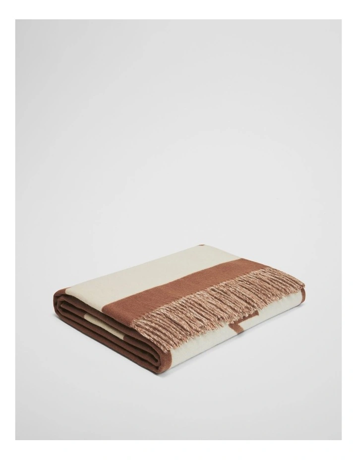 Haven Throw in Toast image 3