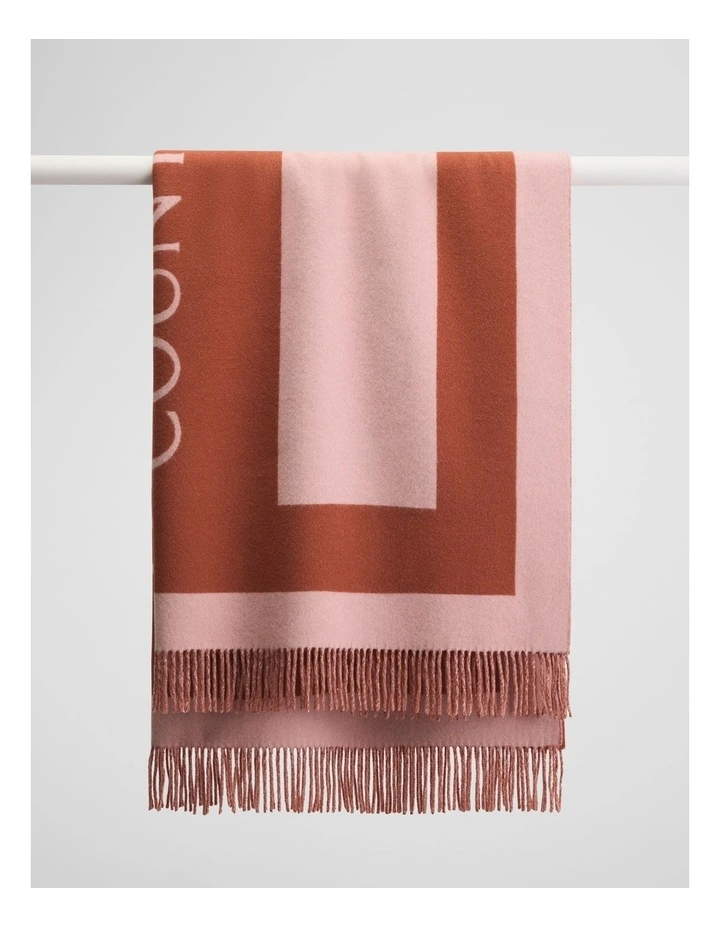 Haven Throw in Auburn image 1
