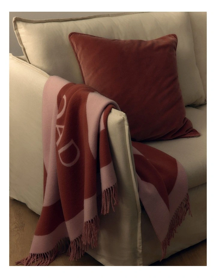 Haven Throw in Auburn image 2