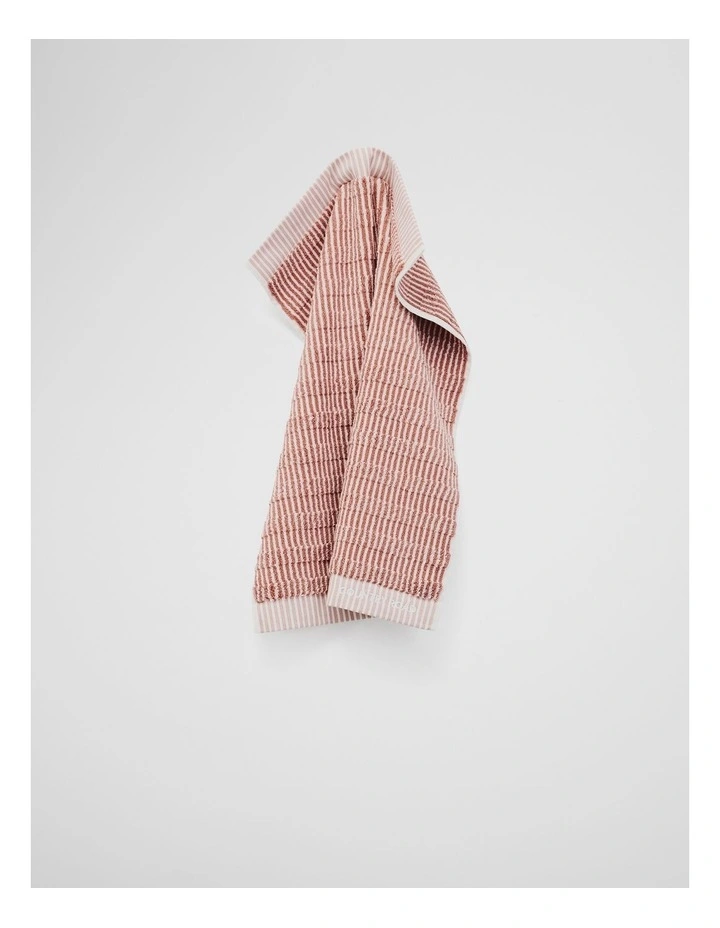 Pippa Australian Cotton Hand Towel in Auburn image 1