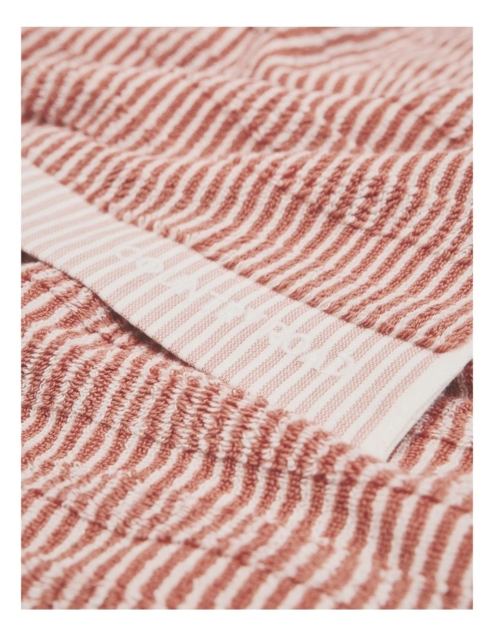 Pippa Australian Cotton Hand Towel in Auburn image 2