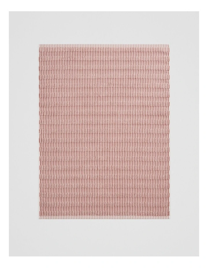 Pippa Australian Cotton Bath Mat in Auburn image 1