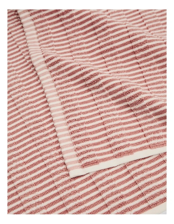 Pippa Australian Cotton Bath Mat in Auburn image 2