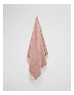 Pippa Australian Cotton Bath Sheet in Auburn
